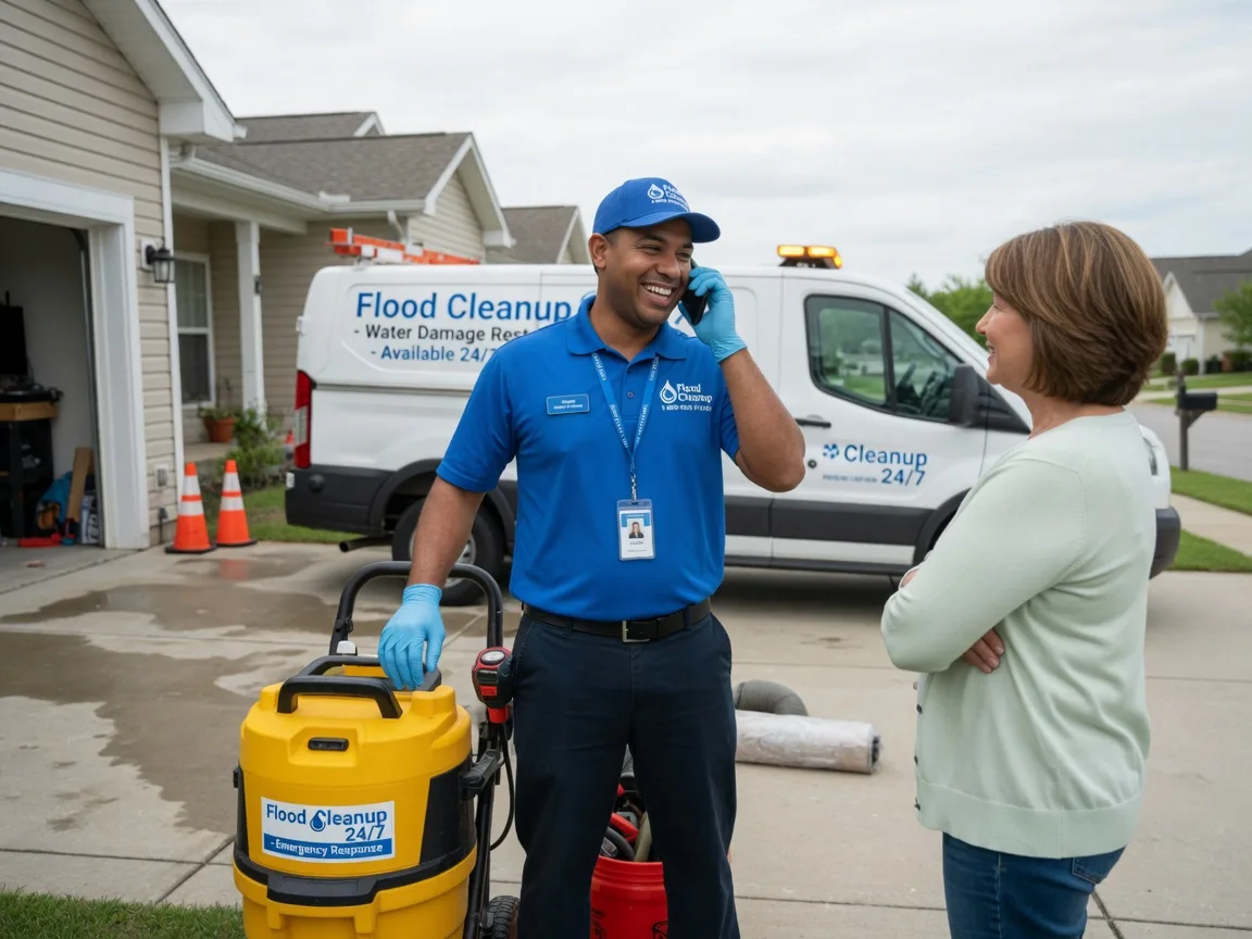 Flood Cleanup Fall City, WA FAQs