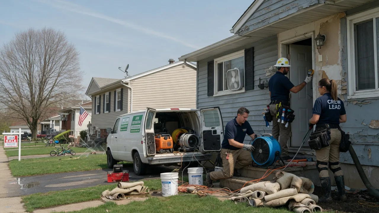Flood Cleanup in Fall City, WA near me